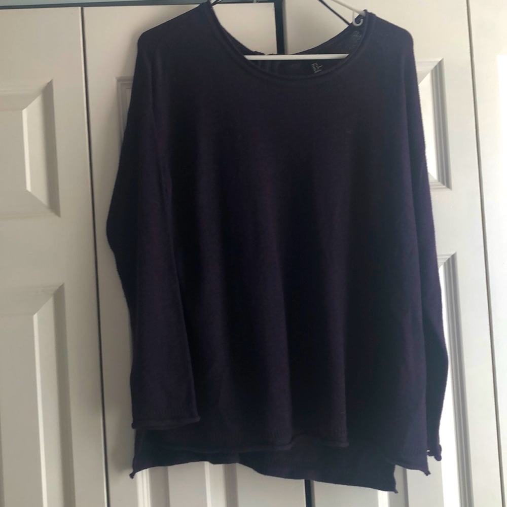 Dark Purple H & M sweater